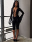 PANIA CAPRI JUMPSUIT BLACK Jumpsuit 