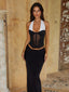 PARI MAXI SKIRT BLACK Maxi Skirt 