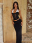 PARI MAXI SKIRT BLACK Maxi Skirt 