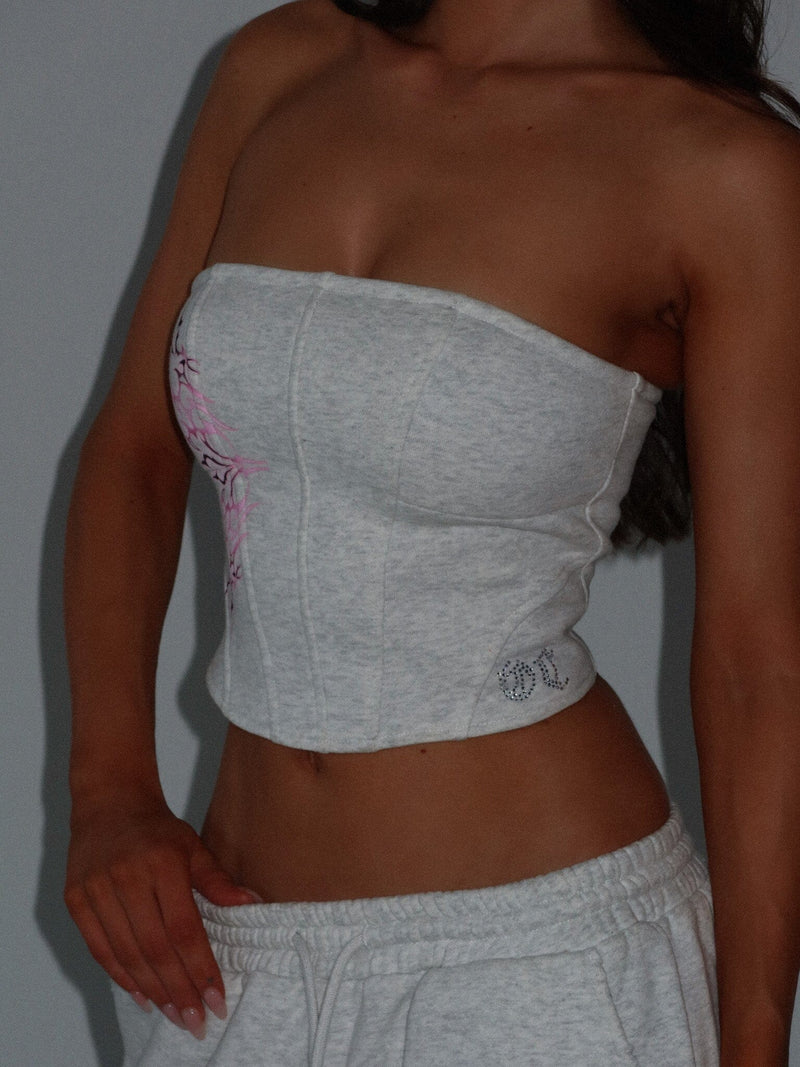 PARSON CORSET TOP GREY Corset 
