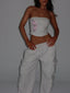 PARSON CORSET TOP GREY Corset 