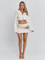 PAULIE MINI SKIRT BEIGE Mini Skirt 