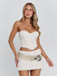PAULIE TOP BEIGE Corset 