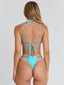 PEARL BIKINI TOP BLUE STRIPE Bikini Top 