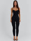 PEGGY JUMPSUIT BLACK Jumpsuit 