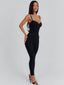 PEGGY JUMPSUIT BLACK Jumpsuit 