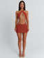 PERA MINI DRESS ORANGE Mini Dress 