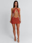 PERA MINI DRESS ORANGE Mini Dress 