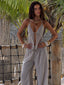 PHONIX TOP GREY Crop Top 