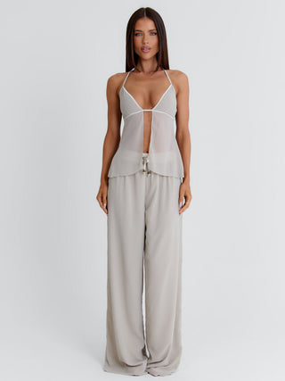 PHONIX PANTS GREY Pants 