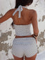PIAI CORSET TOP POLKA DOT WHITE Corset 