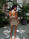 PIETRA MINI DRESS GOLD Mini Dress 