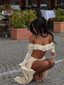PIETTE MAXI SKIRT CREAM Maxi Skirt 