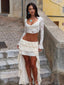 PIETTE MAXI SKIRT CREAM Maxi Skirt 