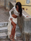 PIETTE MAXI SKIRT CREAM Maxi Skirt 