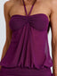 PIPAH MINI DRESS BURGUNDY Mini Dress 