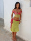 PIPPIN TOP PINA COLADA Crop Top 