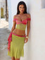 PIPPIN MIDI SKIRT PINA COLADA Maxi Skirt 