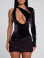 POLLINE MINI DRESS CHOCOLATE Mini Dress 