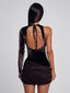 POLLINE MINI DRESS CHOCOLATE Mini Dress 