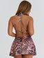 PORCIA MINI DRESS MIDNIGHT HAZE Mini Dress 