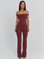 POSEY JUMPSUIT DARK MAUVE Jumpsuit 