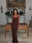 PRIA MAXI DRESS CHOCOLATE Maxi Dress 