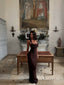 PRIA MAXI DRESS CHOCOLATE Maxi Dress 