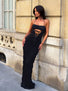 PRIANE MAXI DRESS BLACK Maxi Dress 