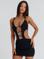 PRIYA MINI DRESS BLACK Mini Dress 