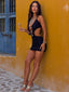 PRIYA MINI DRESS BLACK Mini Dress 