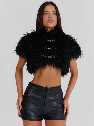 NELLIE SHORTS BLACK Shorts 