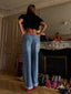 ZERIAH PANTS LIGHT BLUE Jeans 