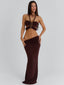 RACHANA MAXI DRESS CHOCOLATE Maxi Dress 
