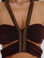 RACHANA MAXI DRESS CHOCOLATE Maxi Dress 
