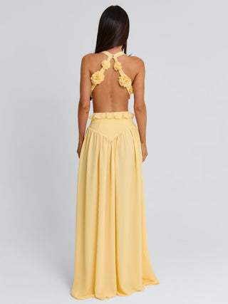 Raelyn Maxi Dress Yellow | Outcast US Outcast USA Raelyn Maxi Dress Yellow | Outcast US Outcast USA