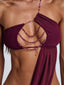 RAER MAXI DRESS BURGUNDY Maxi Dress 