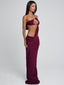 RAER MAXI DRESS BURGUNDY Maxi Dress 