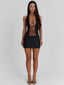 RAEVEN MINI DRESS BLACK Mini Dress 