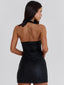 RAEVEN MINI DRESS BLACK Mini Dress 