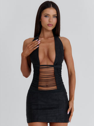 RAEVEN MINI DRESS BLACK Mini Dress 