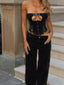RAFFIE PANT BLACK Pants 