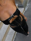 RAFFIE PANT BLACK Pants 