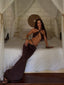 RAI MAXI SKIRT CHOCOLATE Maxi Skirt 