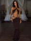 RAI TOP CHOCOLATE Crop Top 