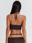 RAI TOP CHOCOLATE Crop Top 
