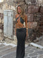 RAI TOP FOREST GREEN Crop Top 