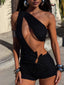 RAMONIA PLAYSUIT BLACK Playsuit 
