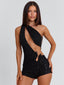 RAMONIA PLAYSUIT BLACK Playsuit 