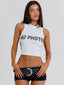 RAZZI TANK TOP WHITE Crop Top 